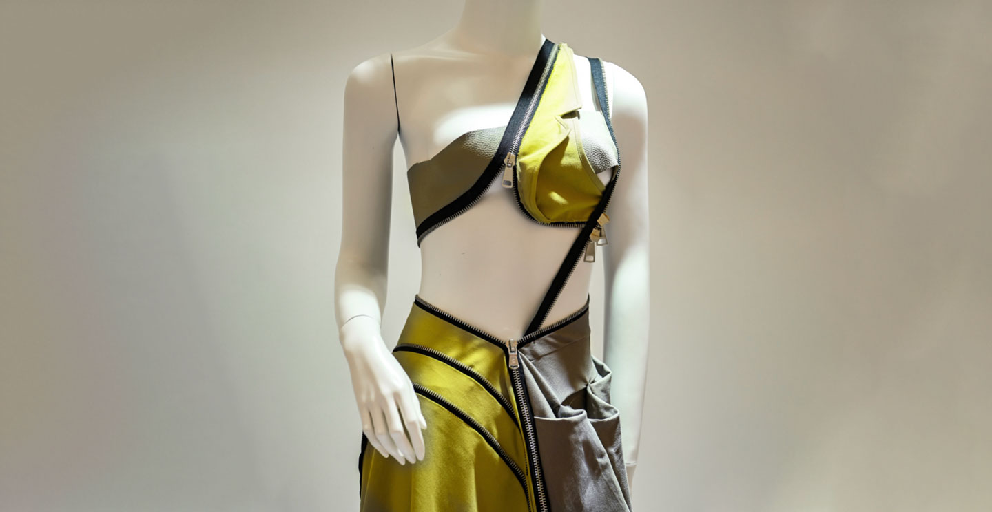 upcycling dress; sustainability; circular fashion